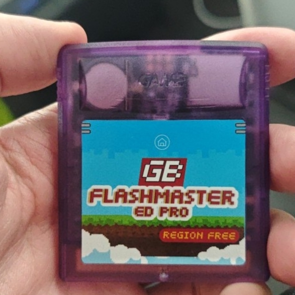 Gameboy Flash Master With SD Card